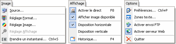 Copie d'écran
